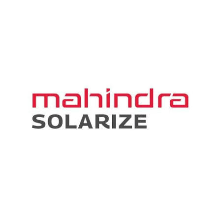 Mahindra Solarize logo